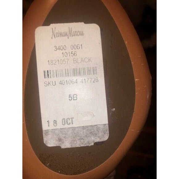 NEW $1225 ALAIA PARIS SUEDE & PATENT LEATHER FLORAL PRINT BOOTS SZ US 5 IT 35 - Picture 12 of 12